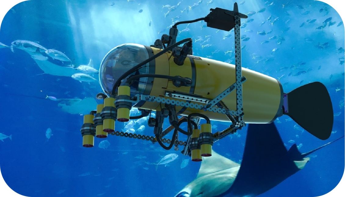 长沙探访珠海著名高校 成就海洋科学之梦 ——北理工水下仿生机器人营（珠海站）